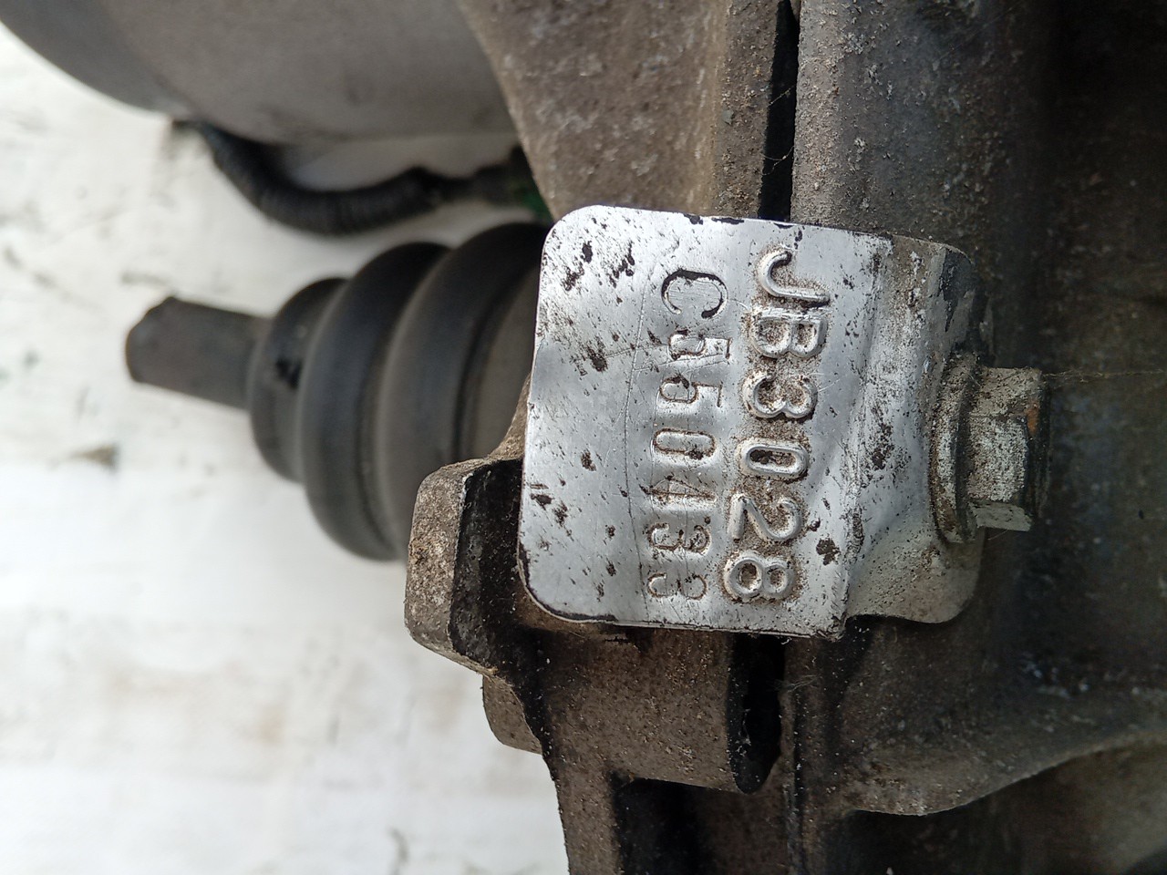 Caixa Velocidades RENAULT 19 I (B/C53_) | 88 - 94 Imagem-3