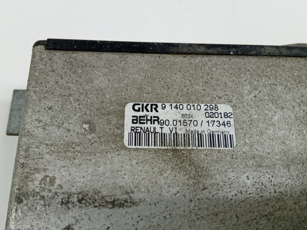 Centralina RENAULT TRUCKS Premium | 96 -  Imagem-1