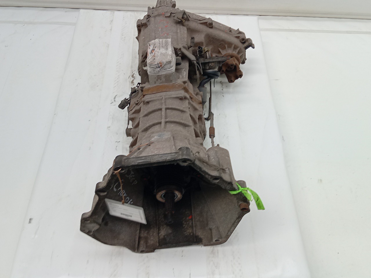 Caixa Velocidades JEEP CHEROKEE (XJ) | 83 - 01 Imagem-1