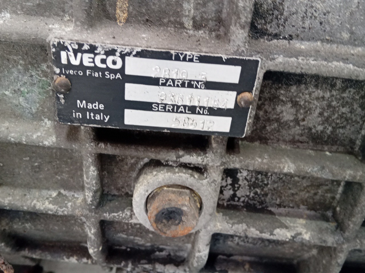 Caixa Velocidades IVECO - Imagem-3