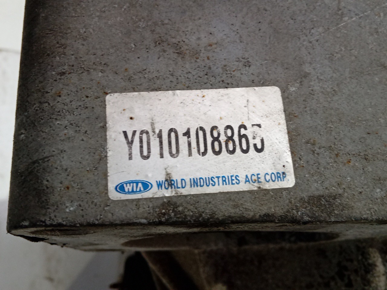 Caixa Velocidades KIA K2700 (SD) | 99 -  Imagem-3