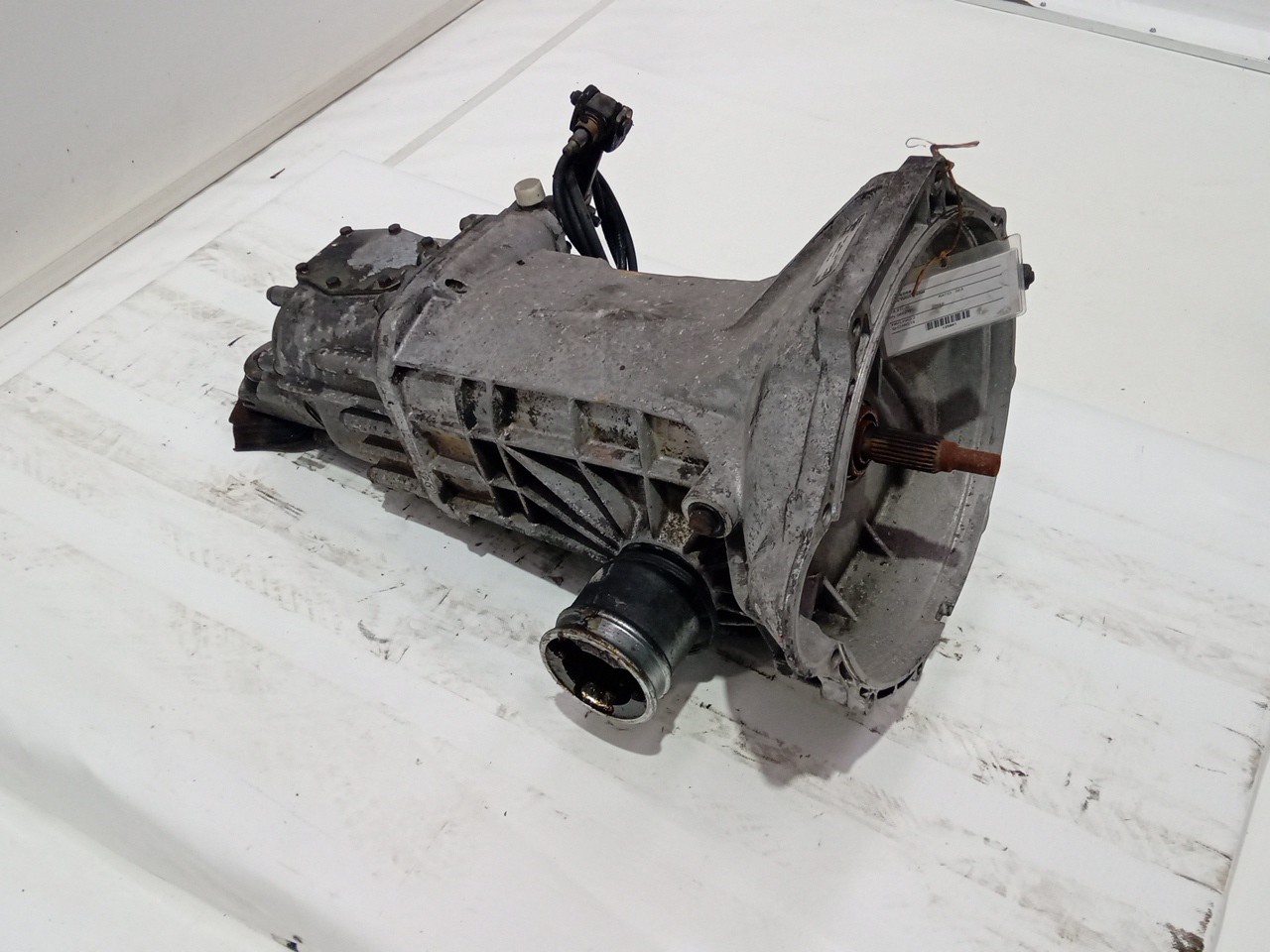 Caixa Velocidades MERCEDES-BENZ - ID S_5840