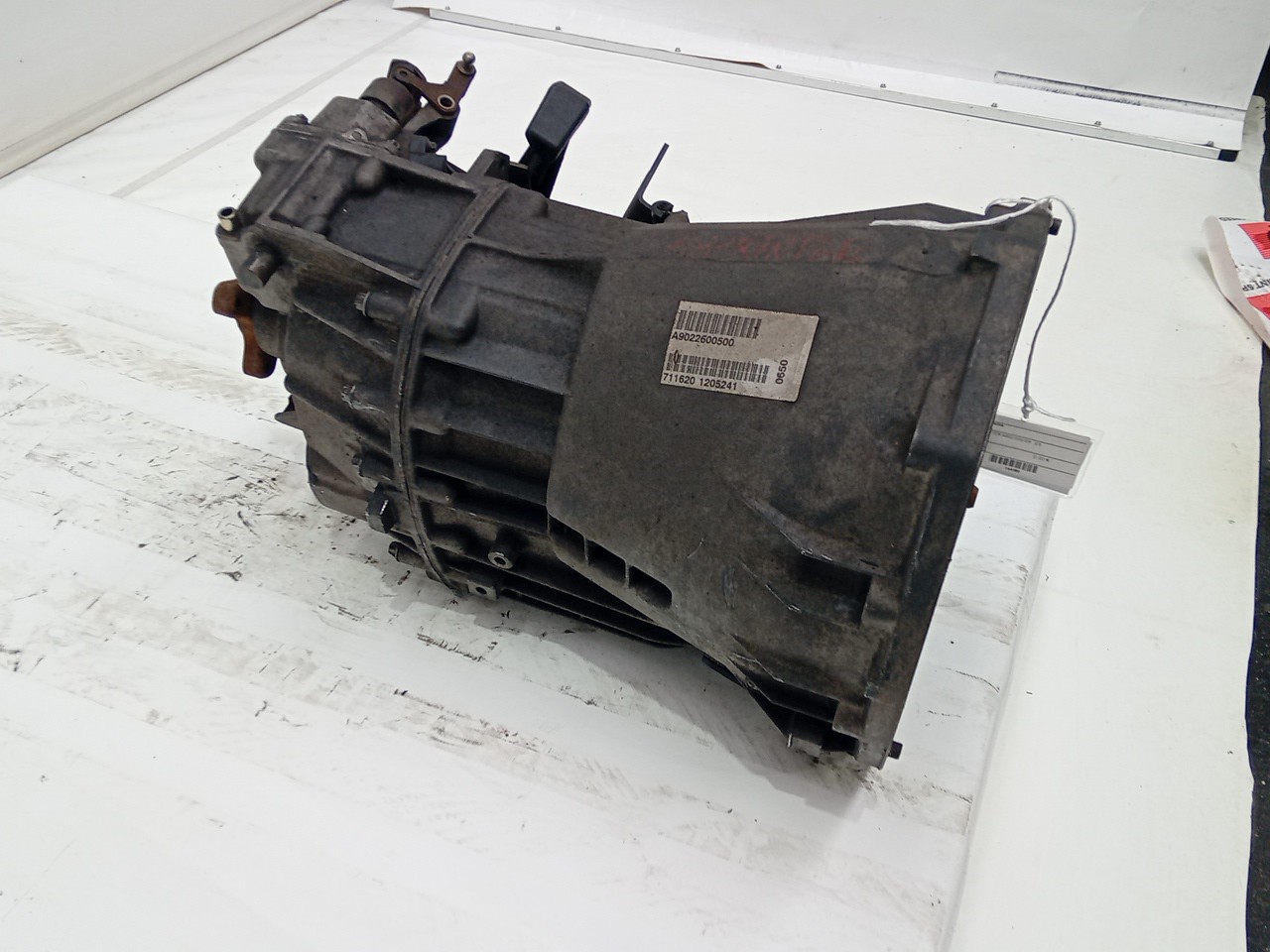 Caixa Velocidades MERCEDES-BENZ - ID S_24079