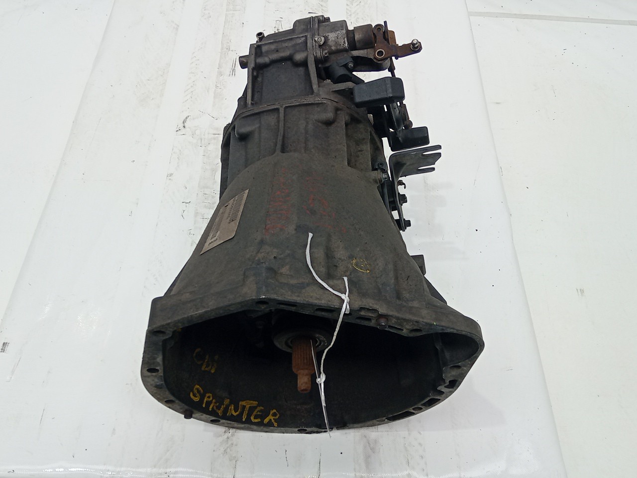 Caixa Velocidades MERCEDES-BENZ - Imagem-1