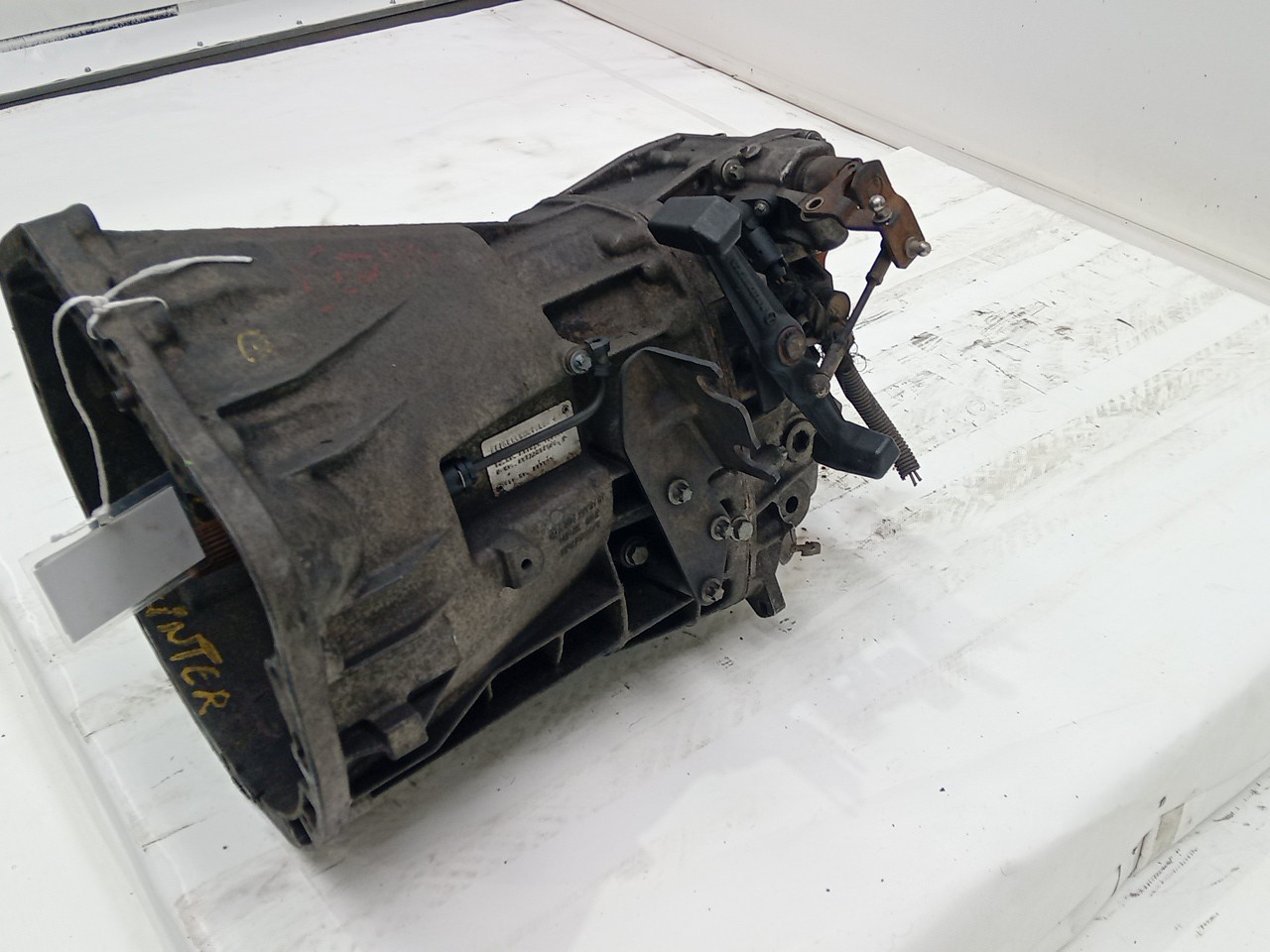 Caixa Velocidades MERCEDES-BENZ - Imagem-2