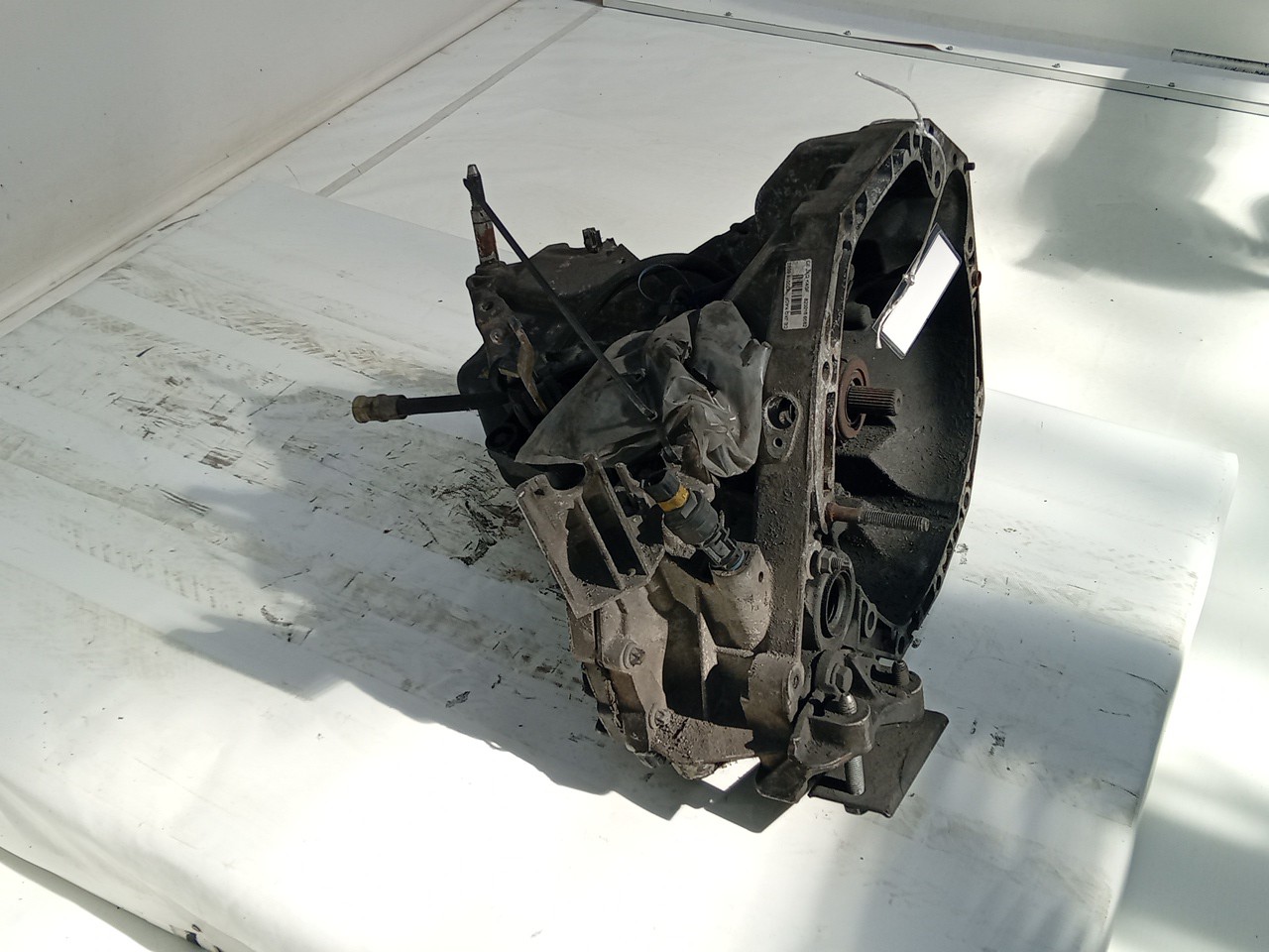 Caixa Velocidades RENAULT - ID S_24084