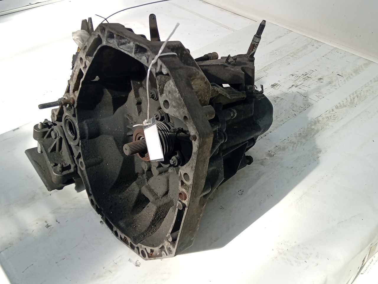 Caixa Velocidades RENAULT CLIO III (BR0/1, CR0/1) | 05 -  Imagem-2