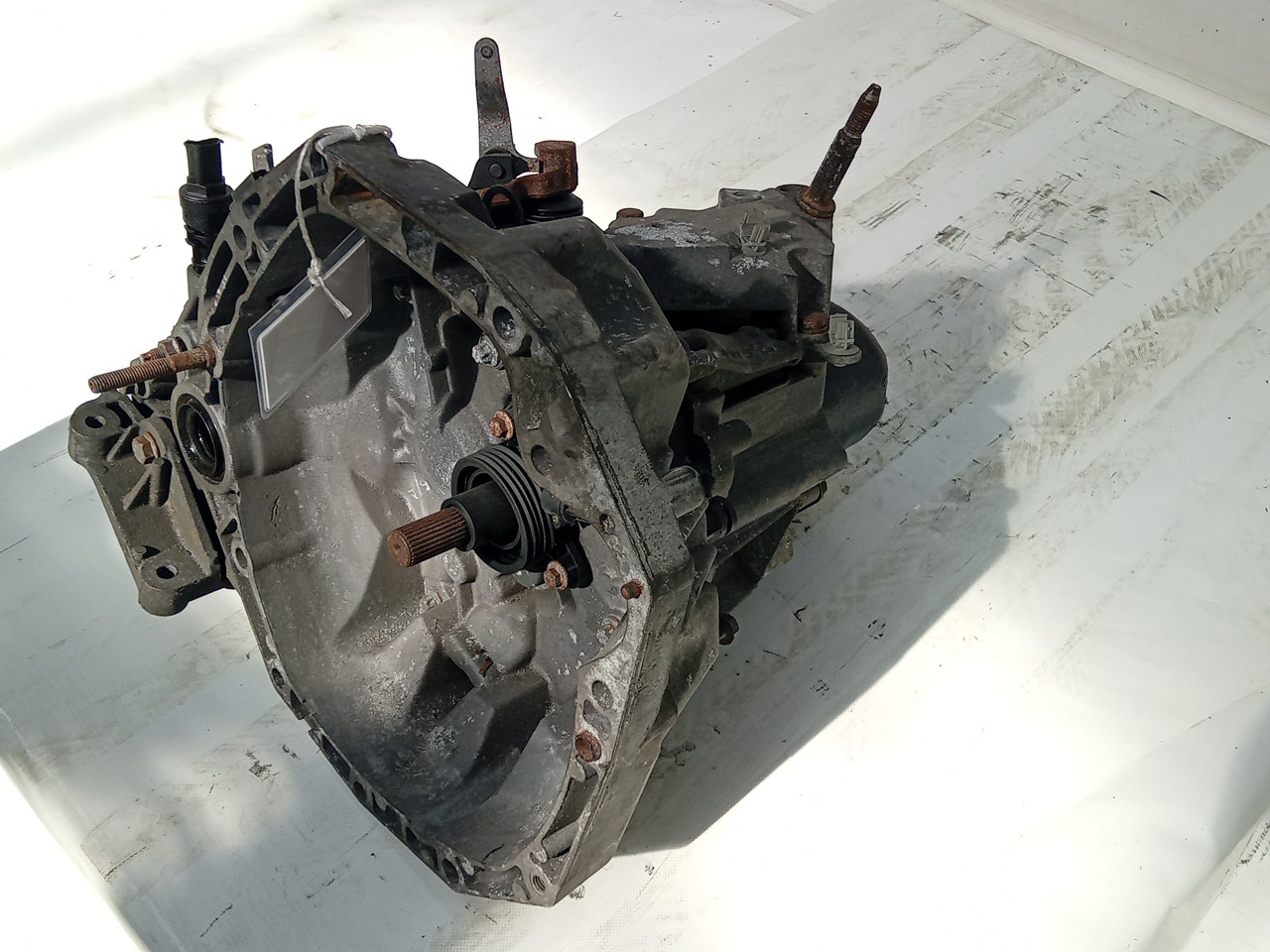 Caixa Velocidades RENAULT CLIO III (BR0/1, CR0/1) | 05 -  Imagem-2