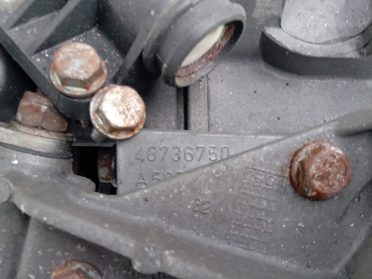 Caixa Velocidades FIAT GRANDE PUNTO (199_) | 05 -  Imagem-3