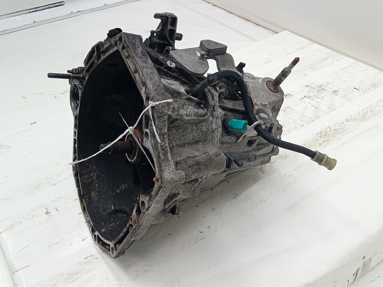 Caixa Velocidades RENAULT MEGANE II (BM0/1_, CM0/1_) | 01 - 12 Imagem-2