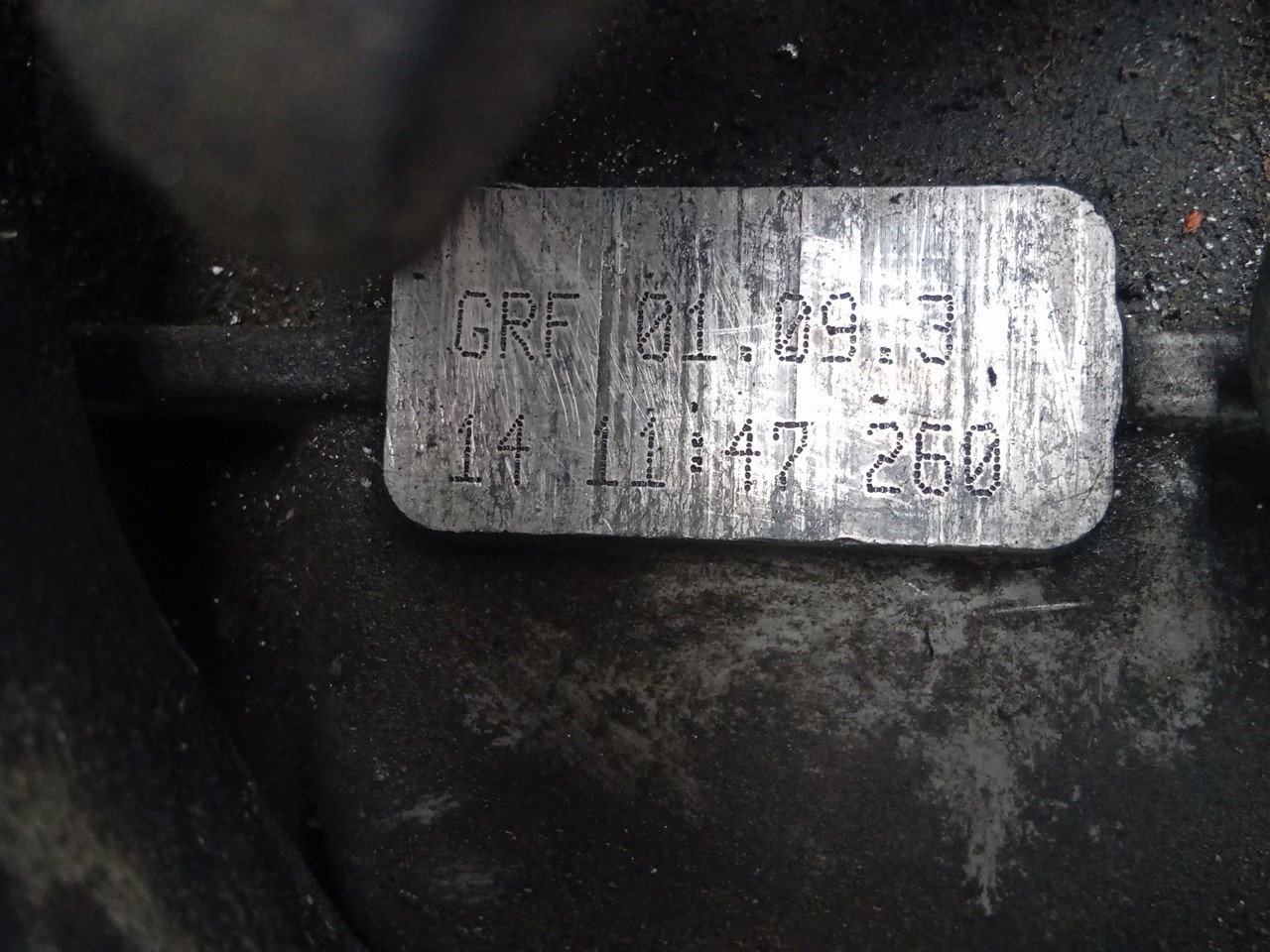 Caixa Velocidades VOLKSWAGEN PASSAT (3B3) | 00 - 05 Imagem-3