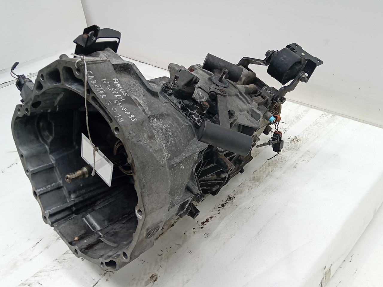 Caixa Velocidades NISSAN CABSTAR (F24M, F24W) | 06 - 13 Imagem-2