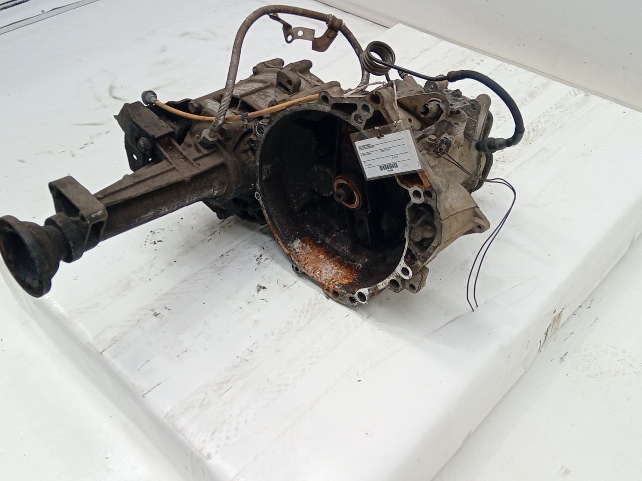 Caixa Velocidades VOLKSWAGEN TRANSPORTER / CARAVELLE III Autocarro | 79 - 92 Imagem-2