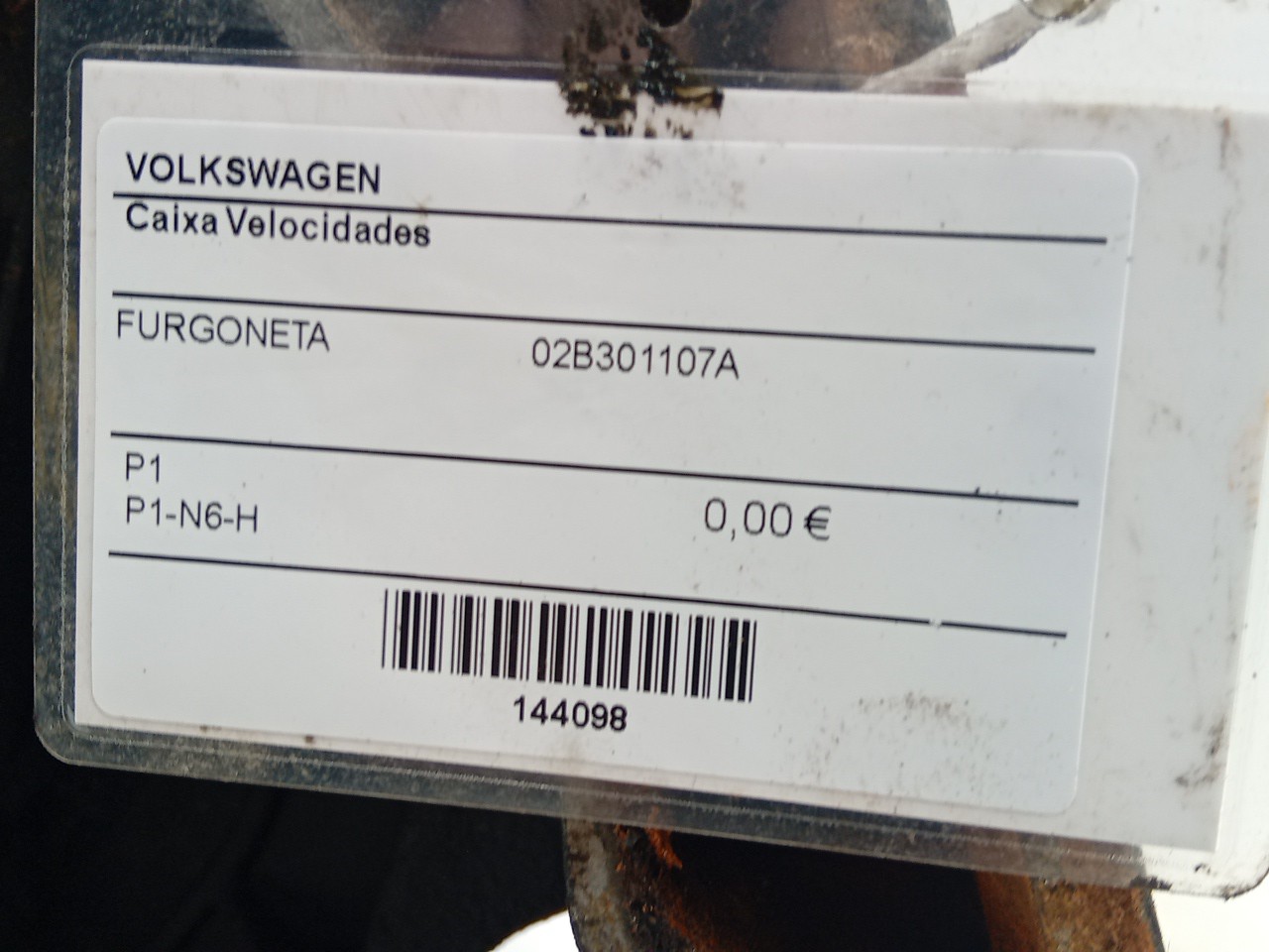 Caixa Velocidades VOLKSWAGEN TRANSPORTER / CARAVELLE III Autocarro | 79 - 92 Imagem-3