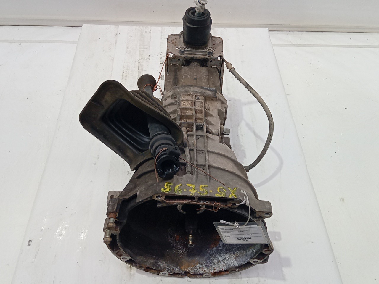 Caixa Velocidades FORD TRANSIT Caixa (E_ _) | 94 - 00 Imagem-1