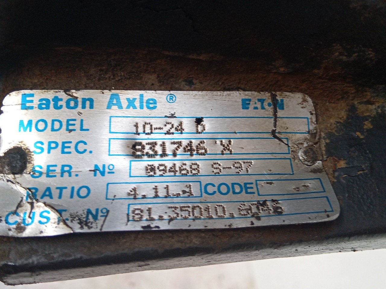 Diferencial EATON - Imagem-3