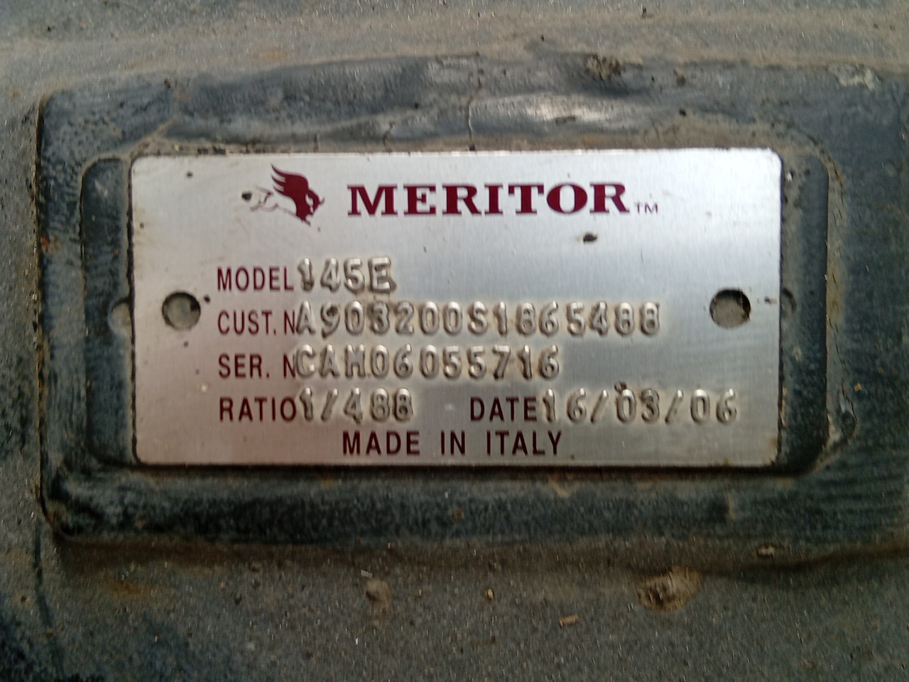Diferencial MERITOR - Imagem-3