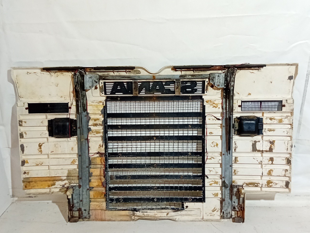 Grelha da Frente SCANIA - Imagem-1