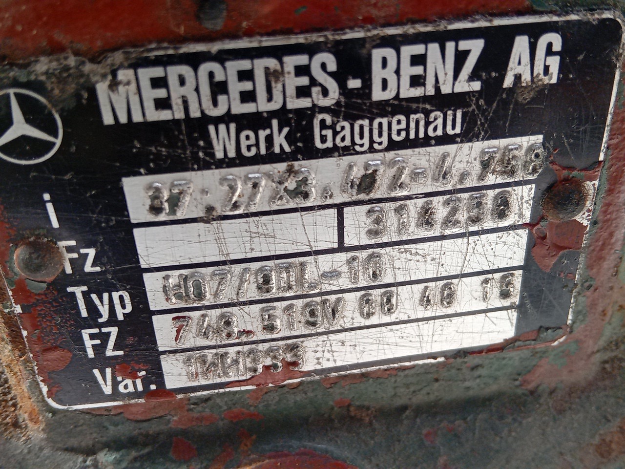 Diferencial MERCEDES-BENZ - Imagem-3