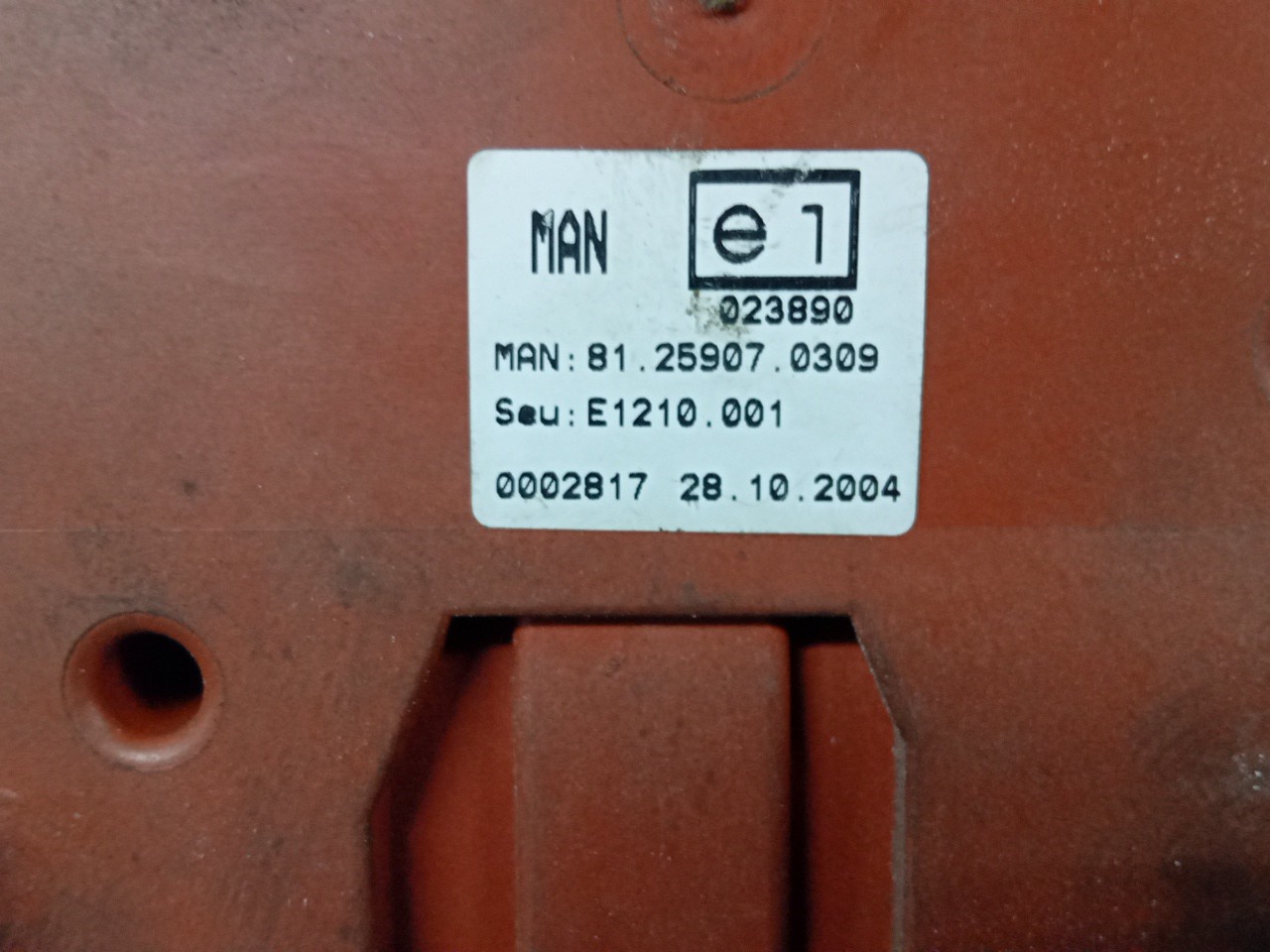 Centralina MAN TGA | 00 -  Imagem-1