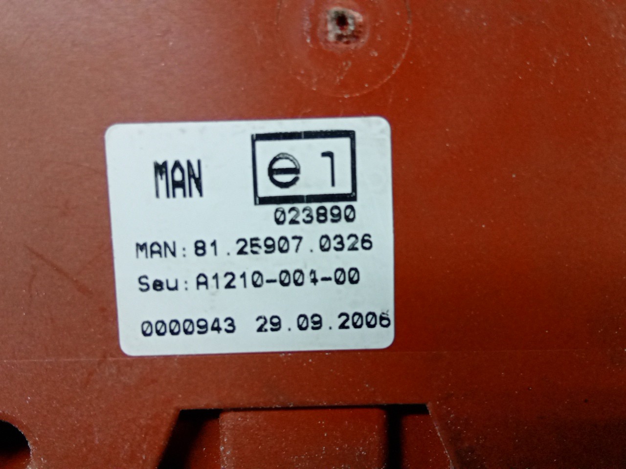 Centralina MAN TGA | 00 -  Imagem-2