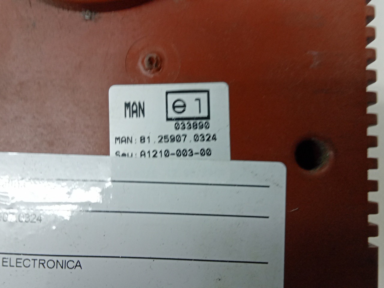 Centralina MAN TGA | 00 -  Imagem-1