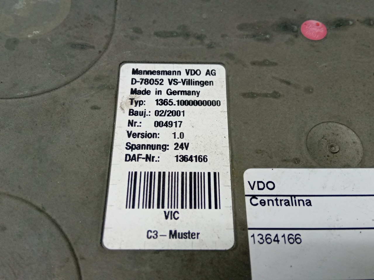 Centralina DAF 95 XF | 97 - 02 Imagem-1