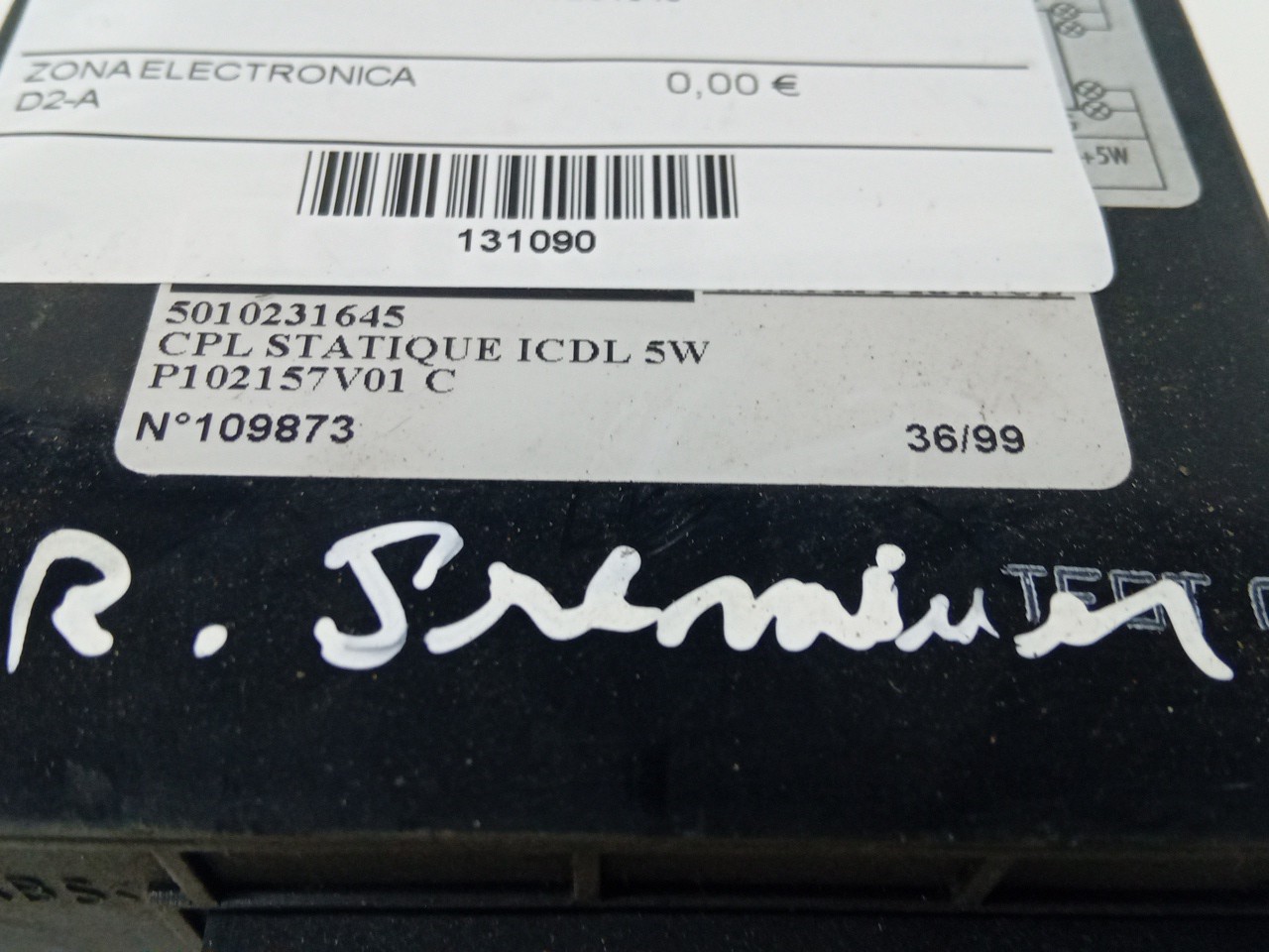 Centralina RENAULT TRUCKS Premium | 96 -  Imagem-1