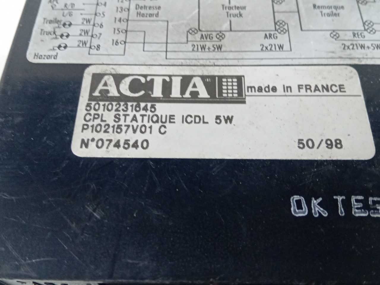 Centralina RENAULT TRUCKS Premium | 96 -  Imagem-1