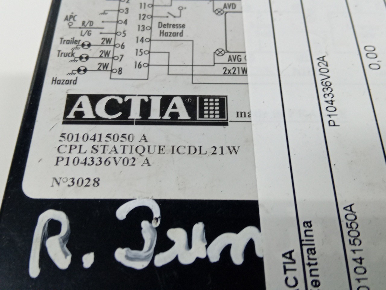 Centralina RENAULT TRUCKS Premium | 96 -  Imagem-1