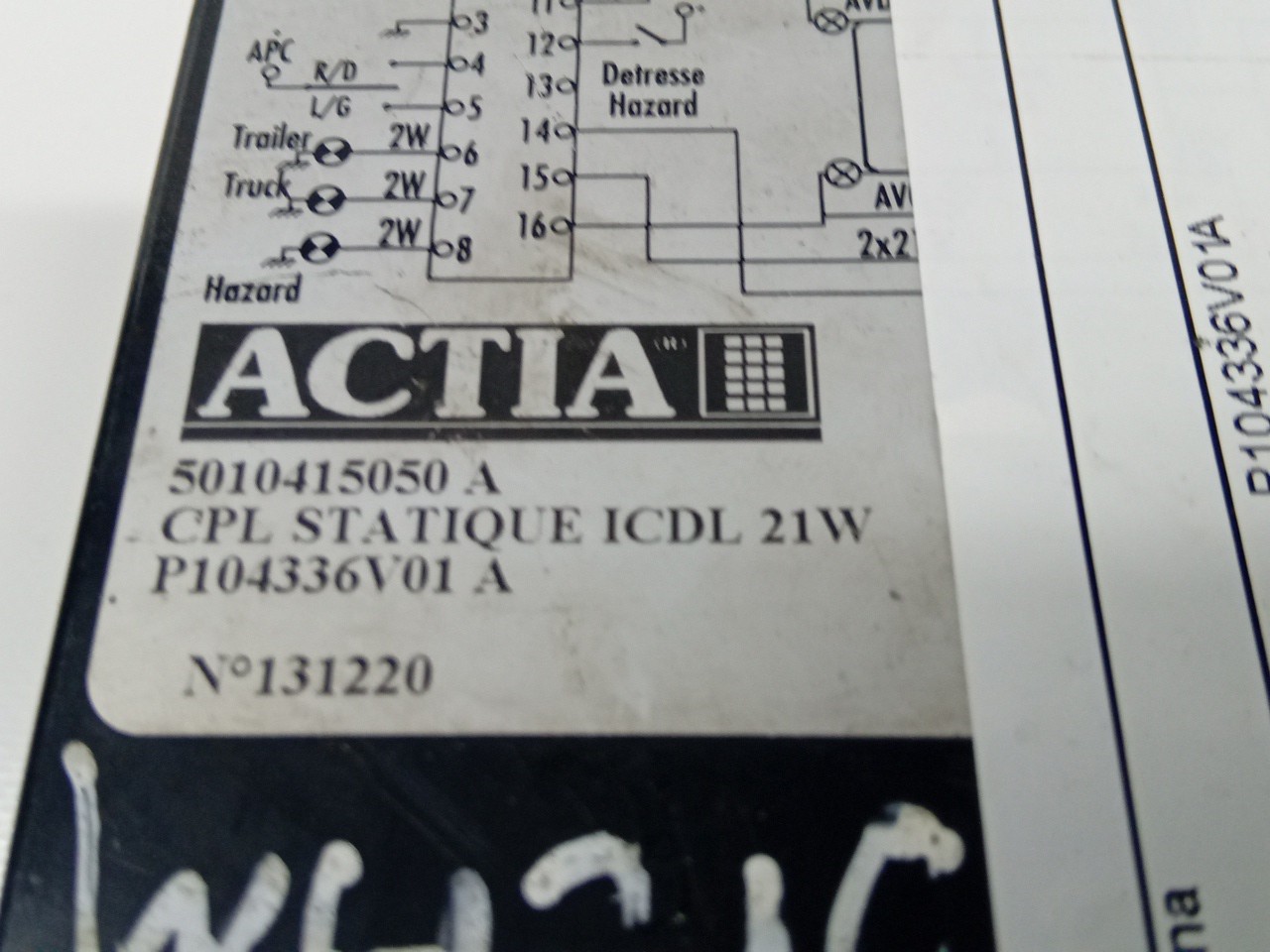 Centralina RENAULT TRUCKS Premium | 96 -  Imagem-1