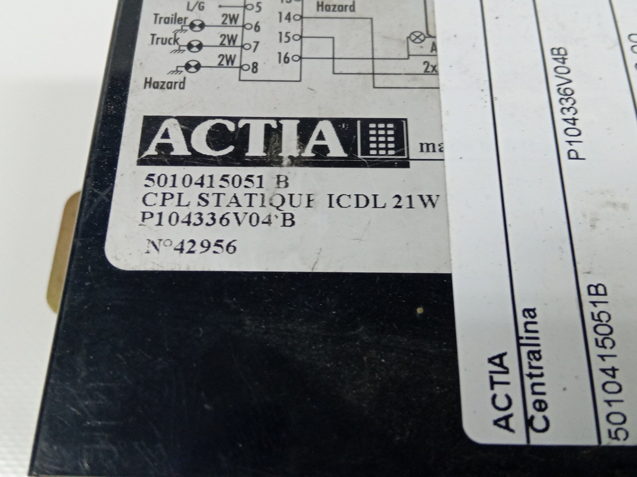 Centralina RENAULT TRUCKS Premium | 96 -  Imagem-1