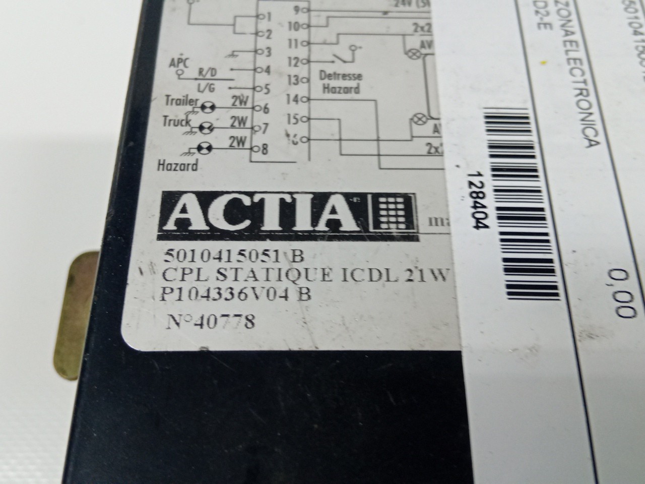 Centralina RENAULT TRUCKS Premium | 96 -  Imagem-1