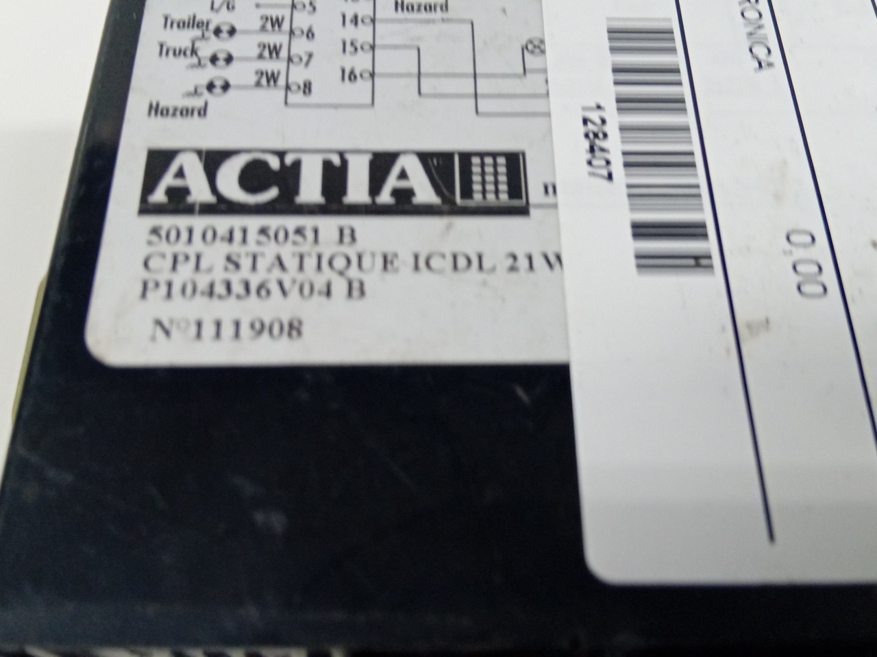 Centralina RENAULT TRUCKS Premium | 96 -  Imagem-1