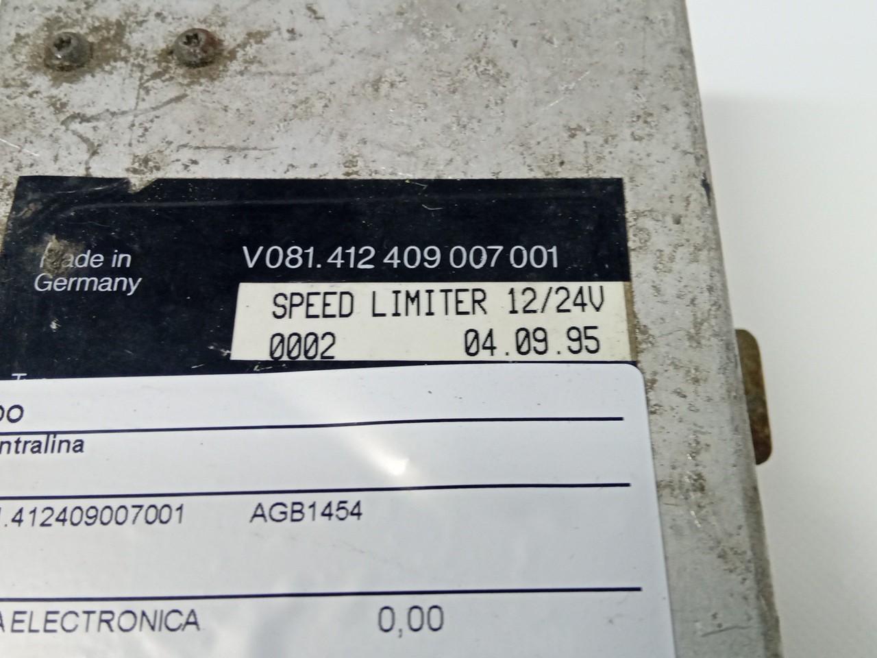 Centralina VOLVO FL 10 | 85 - 98 Imagem-1