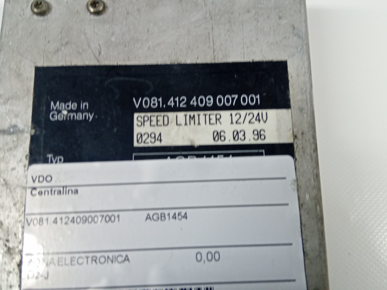 Centralina VOLVO FL 10 | 85 - 98 Imagem-1