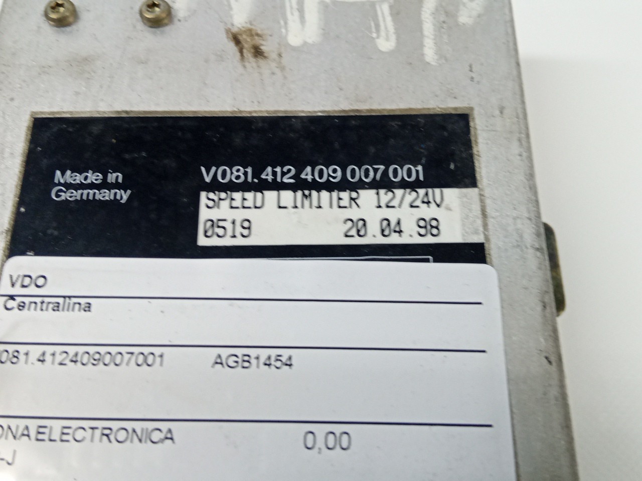 Centralina VOLVO FL 10 | 85 - 98 Imagem-1