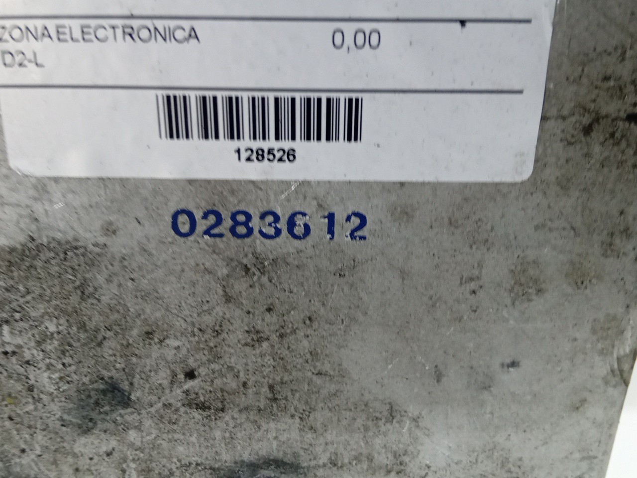 Centralina DAF 95 XF | 97 - 02 Imagem-1