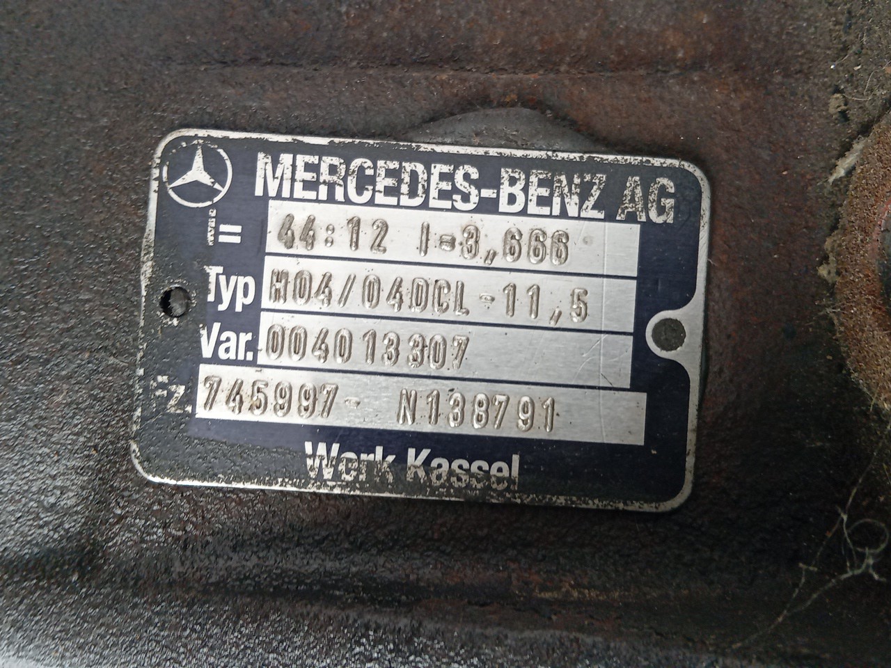 Diferencial MERCEDES-BENZ - Imagem-5