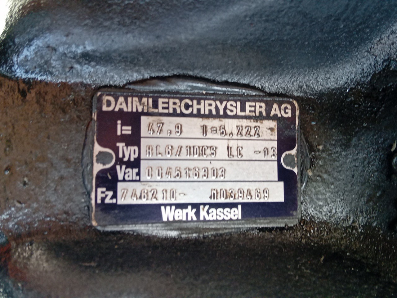 Diferencial MERCEDES-BENZ - Imagem-5