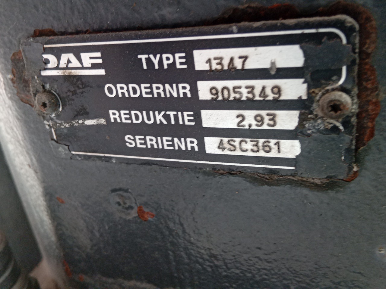 Diferencial DAF - Imagem-2