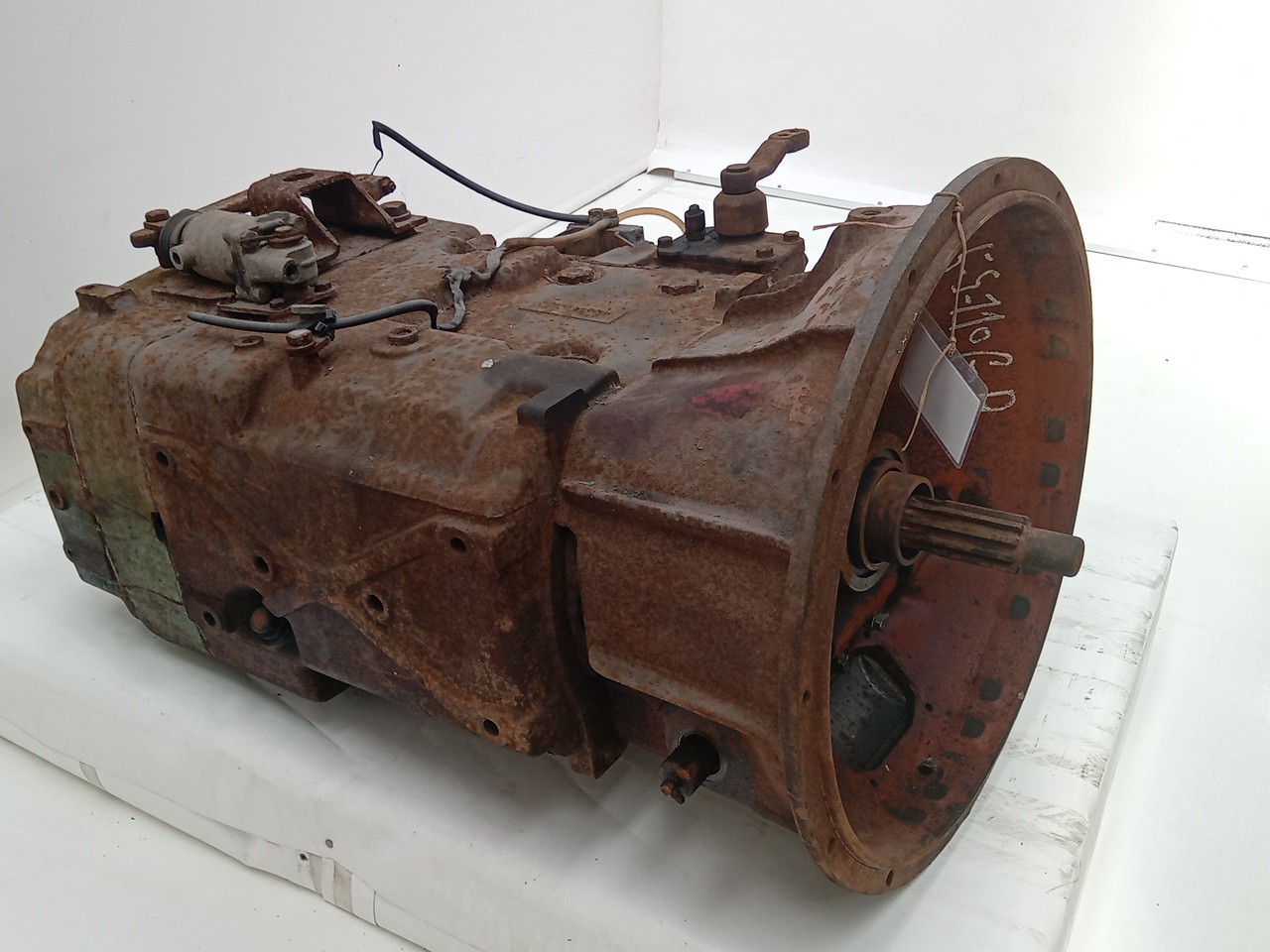 Caixa Velocidades ZF - Imagem-2