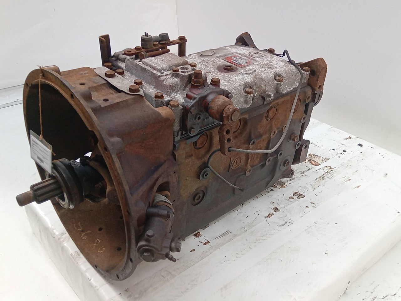 Caixa Velocidades ZF - Imagem-2