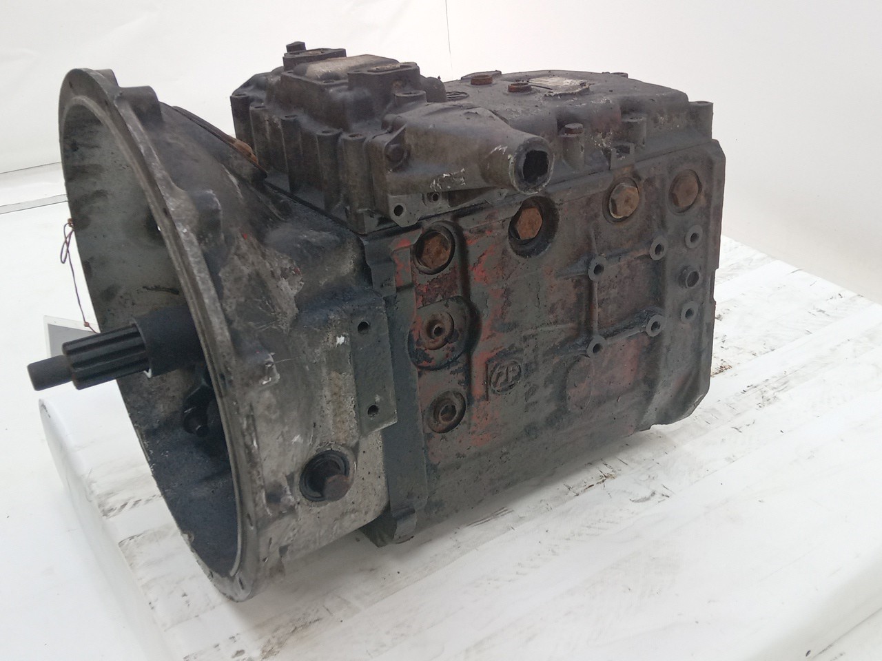 Caixa Velocidades ZF - Imagem-2