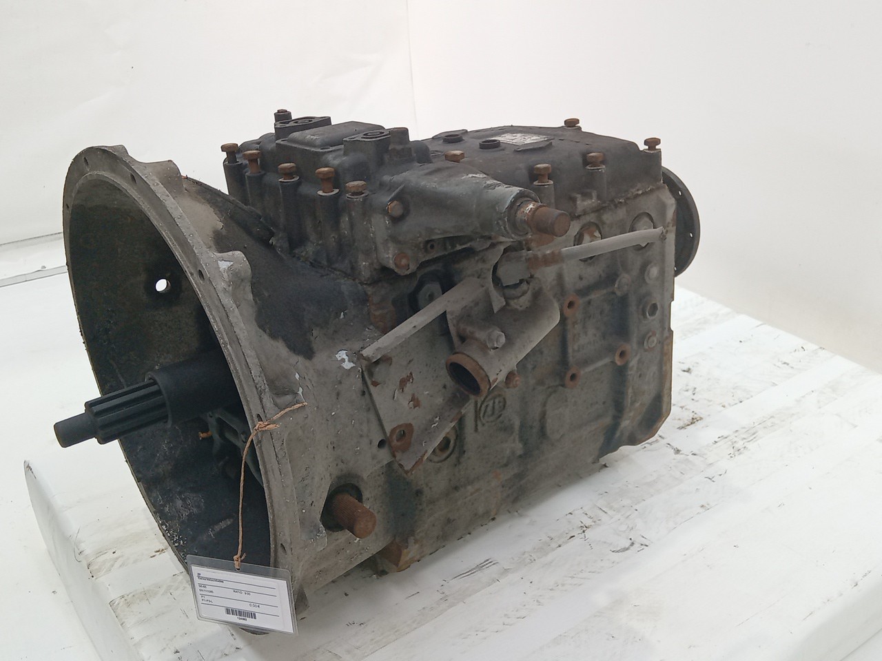 Caixa Velocidades ZF - Imagem-2