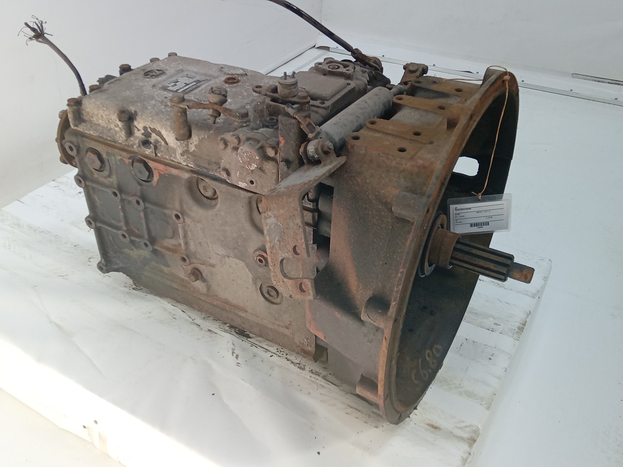 Caixa Velocidades ZF - Imagem-1