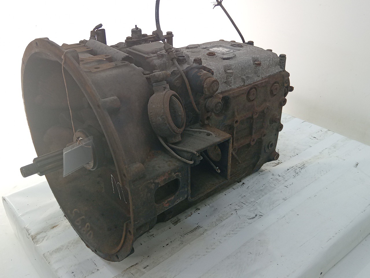 Caixa Velocidades ZF - Imagem-2