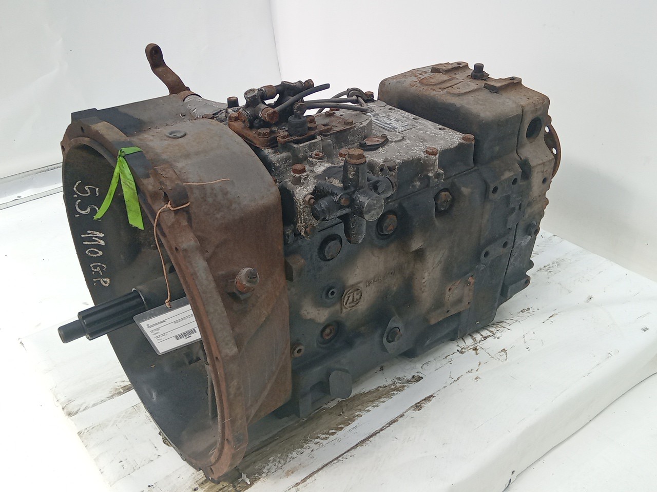 Caixa Velocidades ZF - Imagem-2
