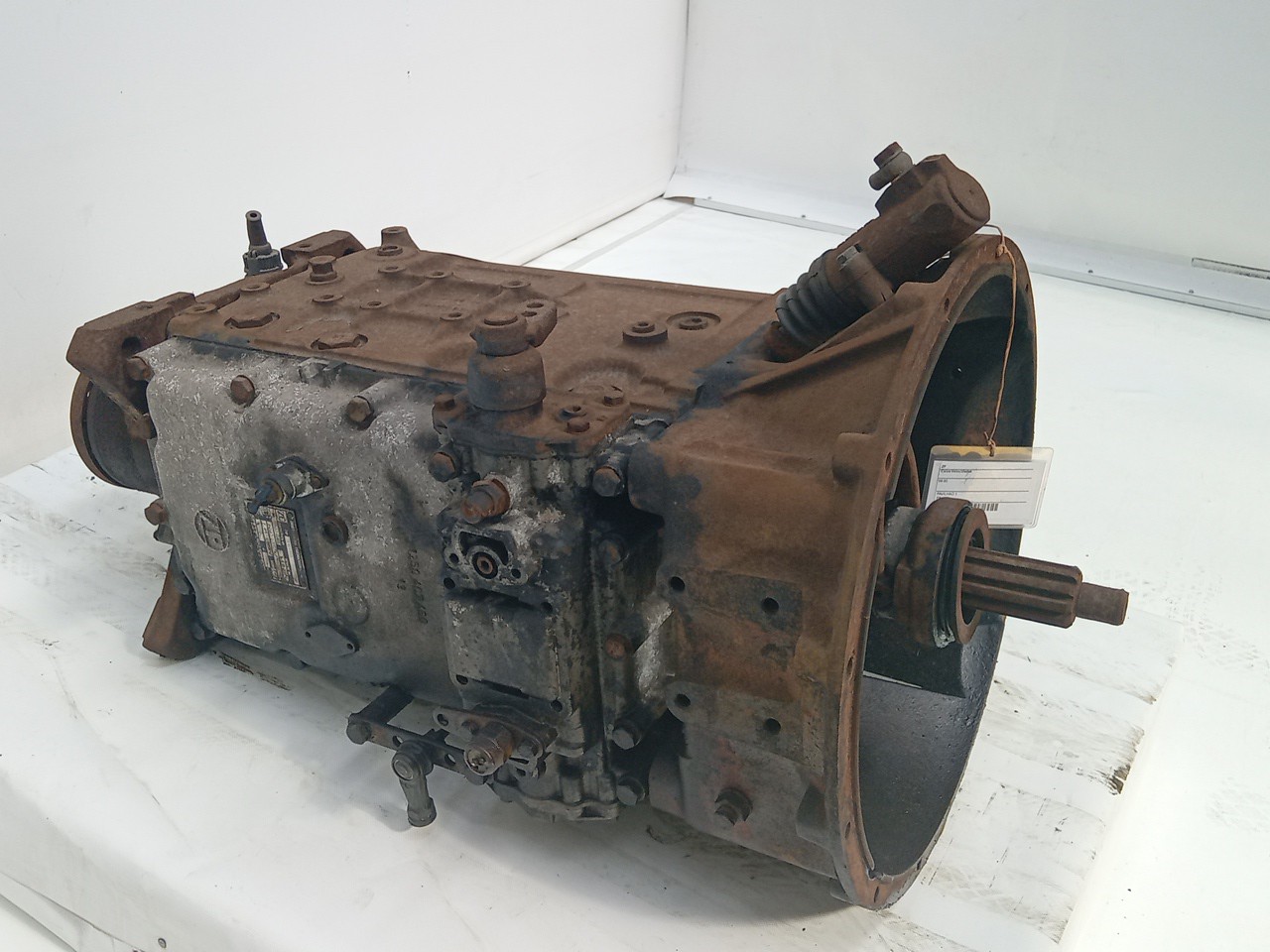 Caixa Velocidades ZF - Imagem-1