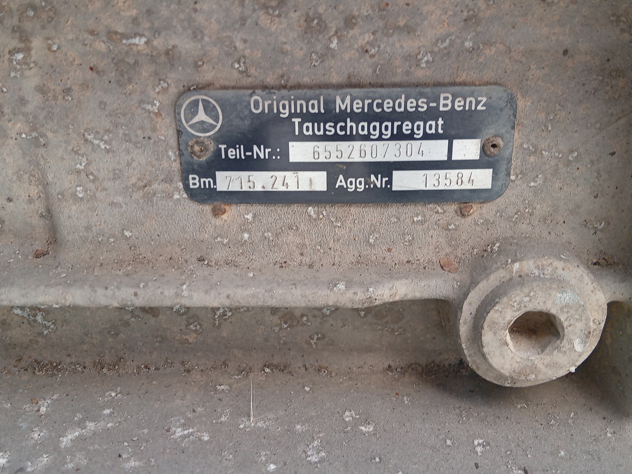 Caixa Velocidades MERCEDES-BENZ - Imagem-4